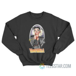 Betty Boop Vampirella Sweatshirt