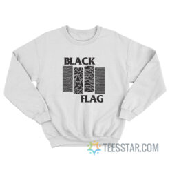 Black Flag Joy Division Parody Sweatshirt