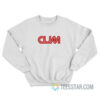 CNN Cum Logo Parody Sweatshirt