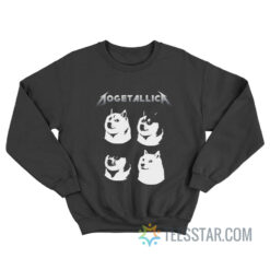 Dogetallica Parody Sweatshirt