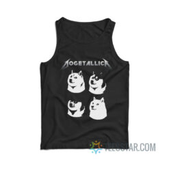 Dogetallica Parody Tank Top