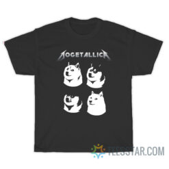 Dogetallica Parody T-Shirt