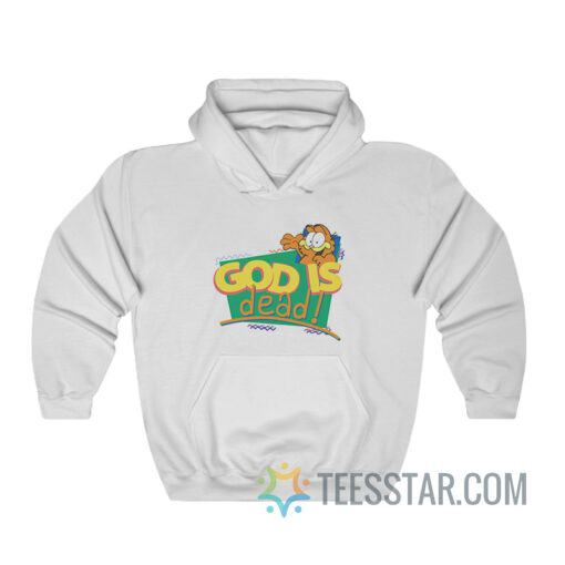 Garfield God Is Dead Hoodie