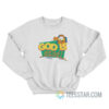 Garfield God Is Dead Sweatshirt