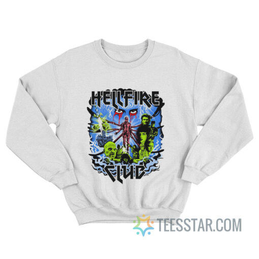 Grant Goodman Stranger Things 4 Hellfire Club Sweatshirt