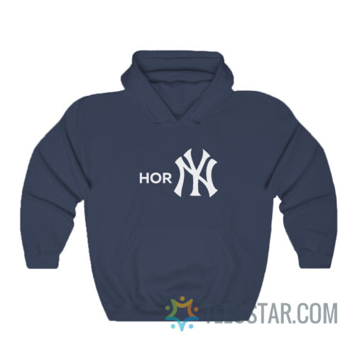 Horny New York Yankees Hoodie