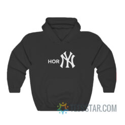 Horny New York Yankees Hoodie