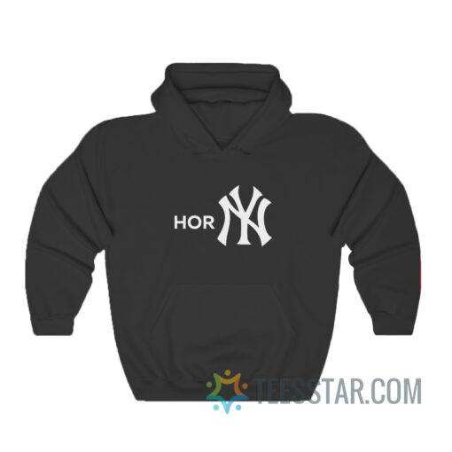 Horny New York Yankees Hoodie