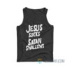 Jesus Sucks Satan Swallows Tank Top