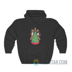 Joel Embiid And James Harden Christmas Tree Hoodie