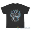 Vintage Loona Butterfly Flip That World Tour 2022 T-Shirt