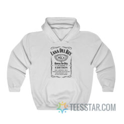 Lana Del Rey Born To Die Bourbon Whiskey Hoodie