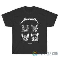 Meowtallica Catanism Parody T-Shirt