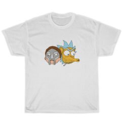 MF Doom Quasimoto Rick And Morty T-Shirt