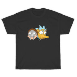 MF Doom Quasimoto Rick And Morty T-Shirt