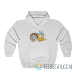 MF Doom Quasimoto Rick And Morty Hoodie