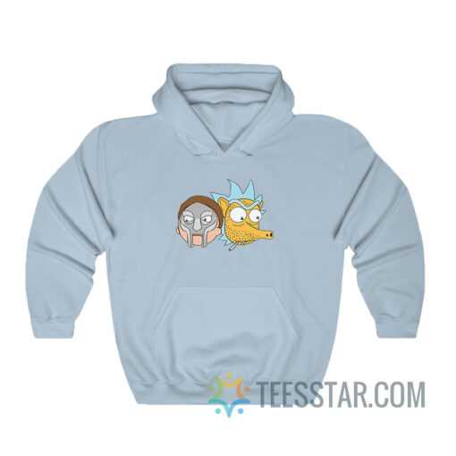 MF Doom Quasimoto Rick And Morty Hoodie