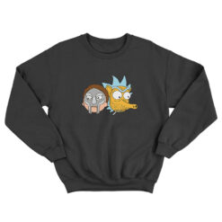 MF Doom Quasimoto Rick And Morty Sweatshirt