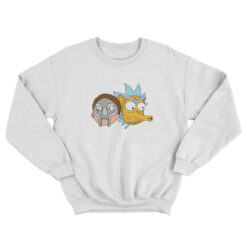 MF Doom Quasimoto Rick And Morty Sweatshirt