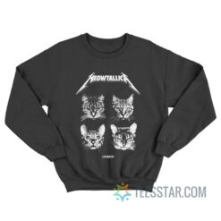 Meowtallica Catanism Parody Sweatshirt