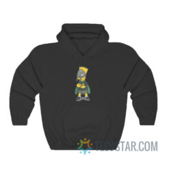 Mf Doom Bart Simpson Hoodie