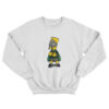 Mf Doom Bart Simpson Sweatshirt