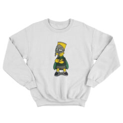 Mf Doom Bart Simpson Sweatshirt