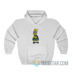 Mf Doom Bart Simpson Hoodie