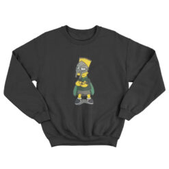 Mf Doom Bart Simpson Sweatshirt