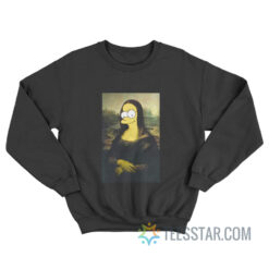 Mona Lisa Simpson Sweatshirt