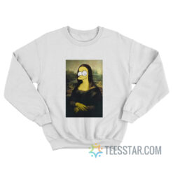 Mona Lisa Simpson Sweatshirt