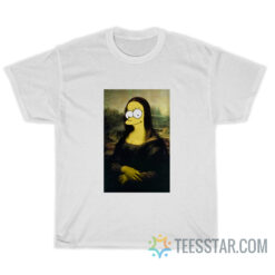 Mona Lisa Simpson T-Shirt