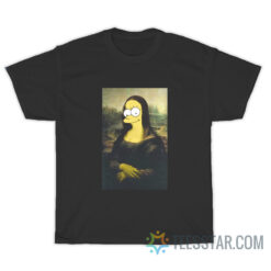 Mona Lisa Simpson T-Shirt