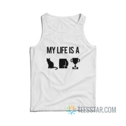 My Life Is A Catastrophe Tank Top