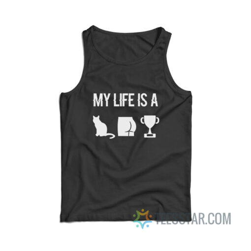 My Life Is A Catastrophe Tank Top