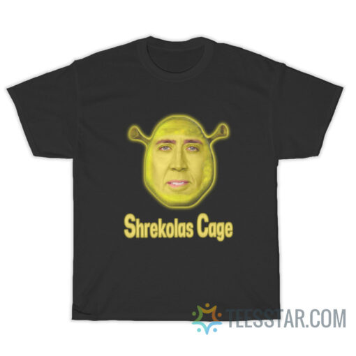 Shrekolas Cage T-Shirt