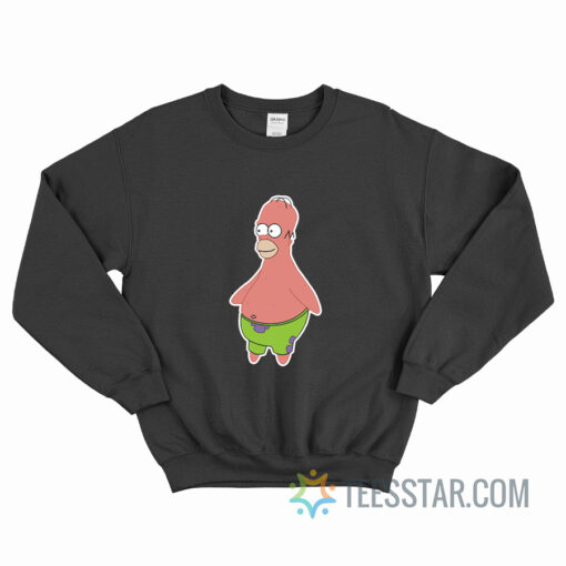 Patrick Simpson Parody Sweatshirt