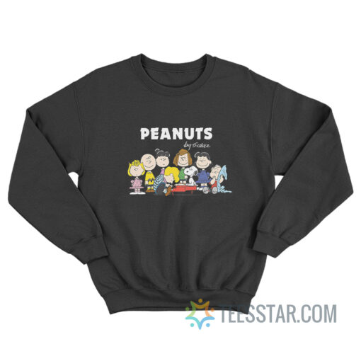 Peanuts By Schulz Peanuts Gang Sweatshirt