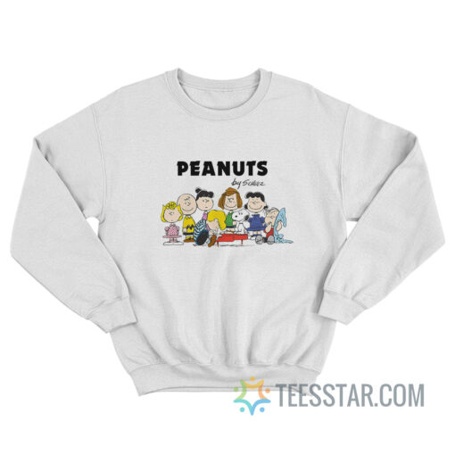 Peanuts By Schulz Peanuts Gang Sweatshirt