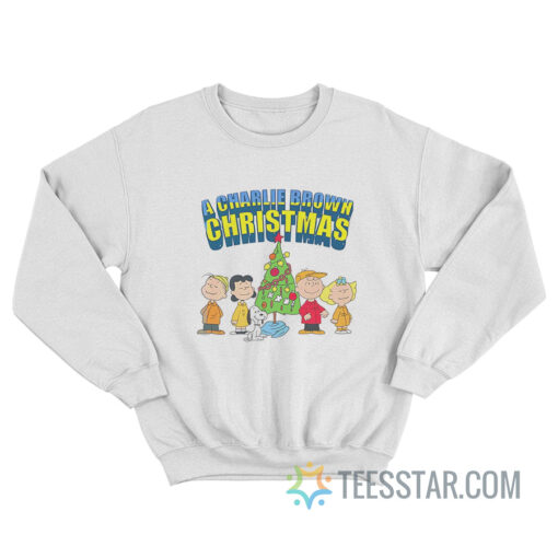 Peanuts Charlie Brown Christmas Special Sweatshirt