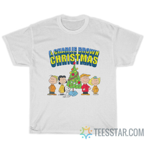 Peanuts Charlie Brown Christmas Special T-Shirt