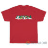 Peanuts Snoopy Snowman Winter Holiday T-Shirt