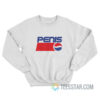 Penis Pepsi Logo Parody Sweatshirt