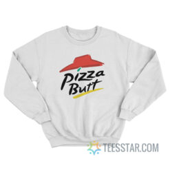 Pizza Butt Logo Parody Sweatshirt