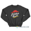 Pizza Butt Logo Parody Sweatshirt