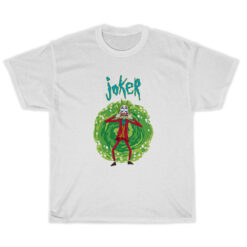 Rick Joker Rick And Morty T-Shirt