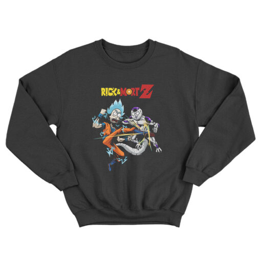 Rick And Morty x Dragon Ball Z Sweatshirt