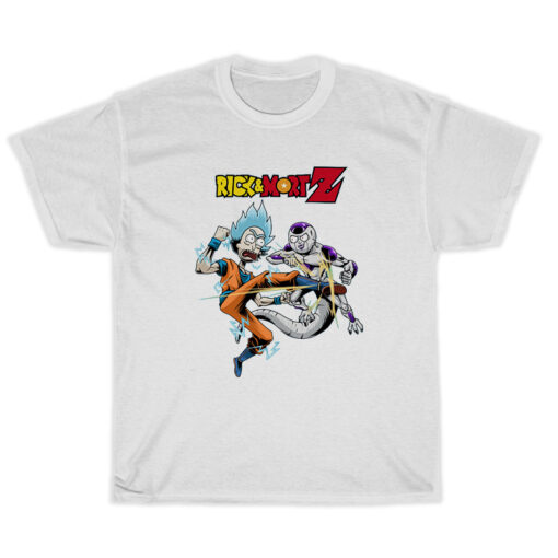 Rick And Morty x Dragon Ball Z T-Shirt