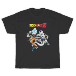 Rick And Morty x Dragon Ball Z T-Shirt