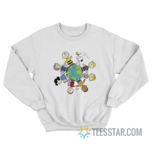 Save Our Planet The Peanuts Gang Sweatshirt